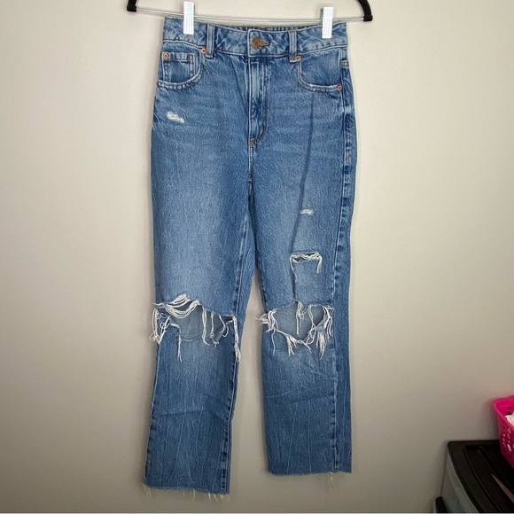 Garage Denim‎ distressed jeans size 0 - Picture 2 of 7
